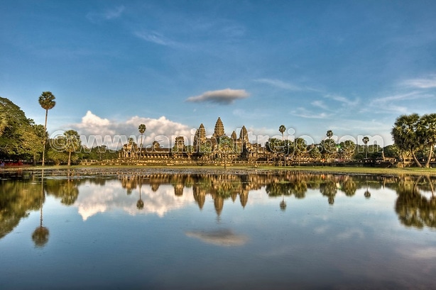 Angkor Temples por Anibal Trejo