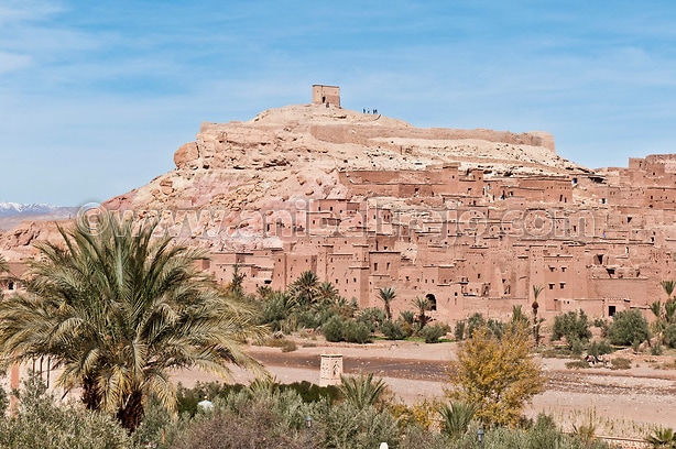 Ait Ben Haddou in Morocco, Fotografías por Anibal Trejo