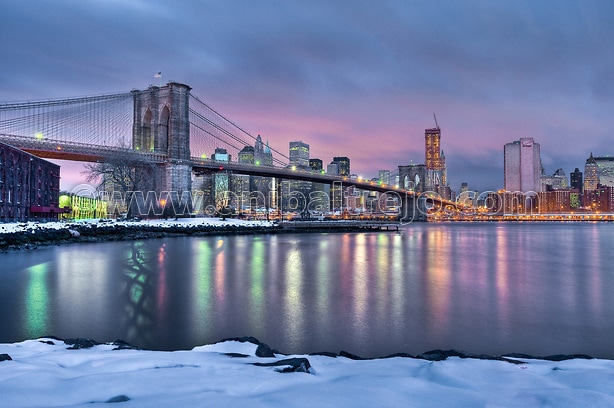 Puente de Brooklyn Photo By: Anibal Trejo
