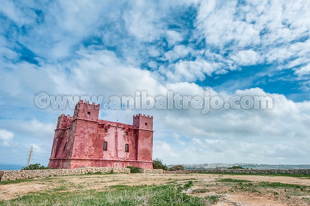 St. Agatha's Tower in Malta