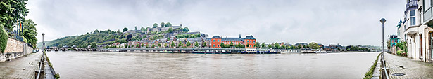 Meuse River in Namur, Belgium