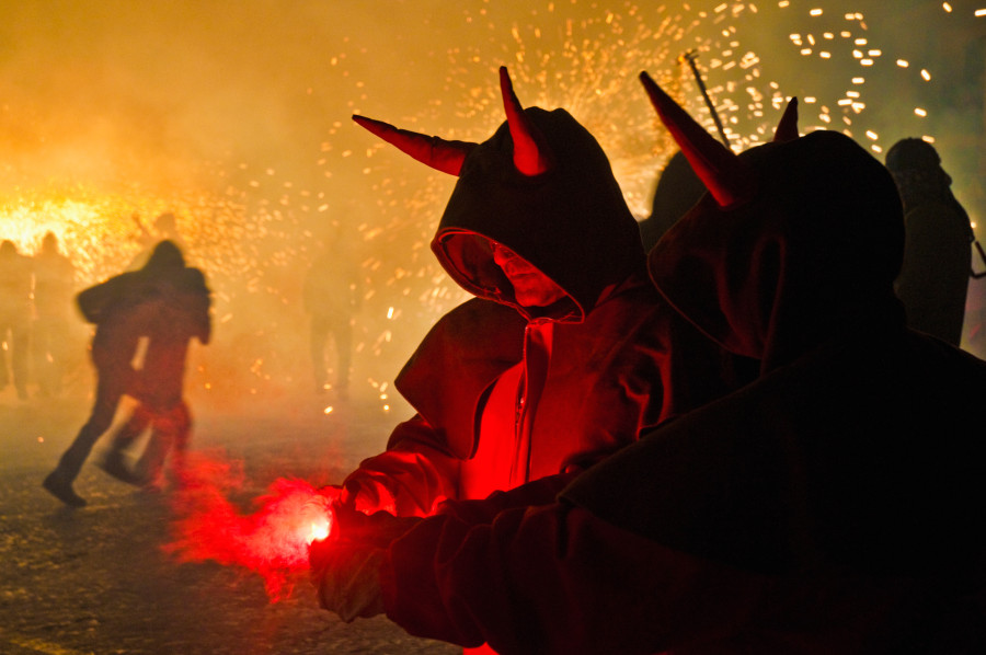Fire Festival of the Catalonian Regions
