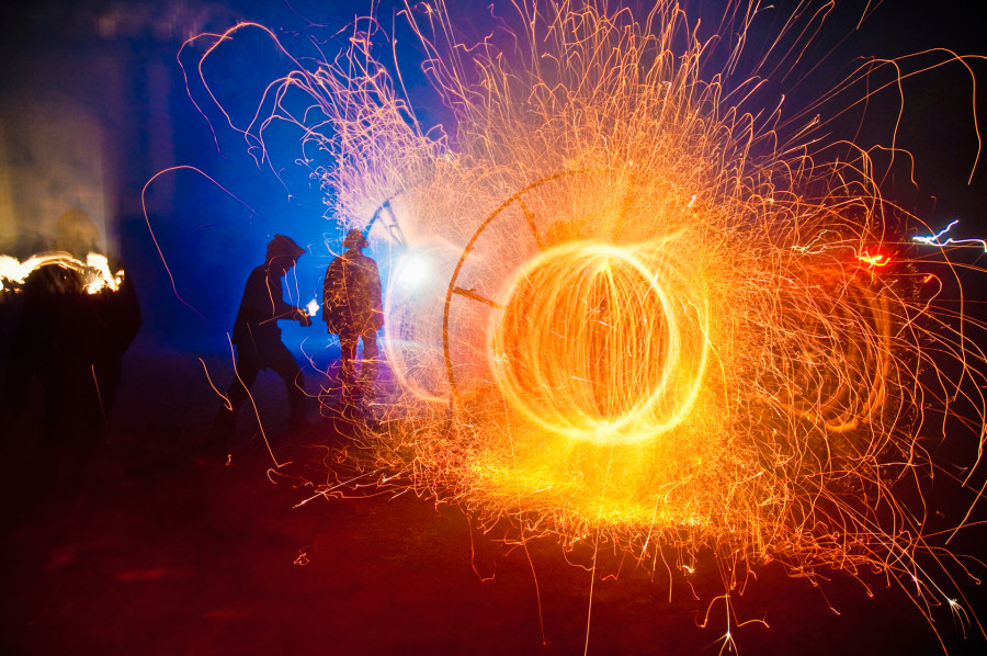 Fire Festival of the Catalonian Regions