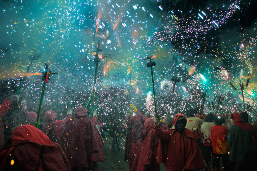 Fire Festival of the Catalonian Regions