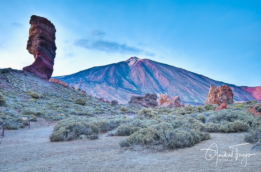 Las Canadas del Teide Valley