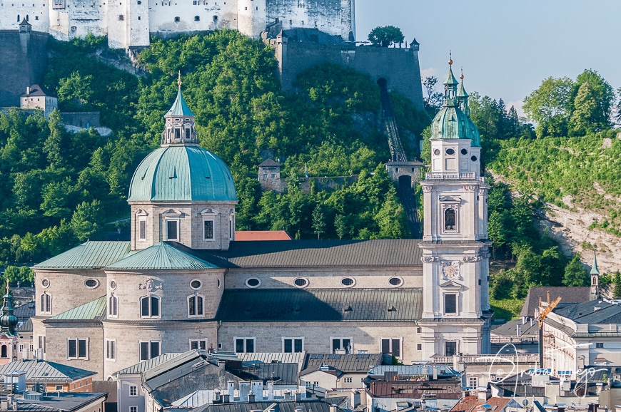 Catedral de Salzburgo