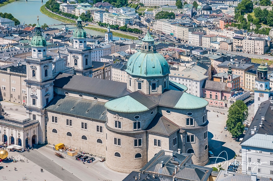Catedral de Salzburgo