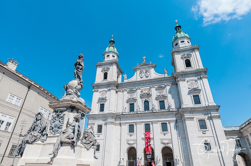 Catedral de Salzburgo