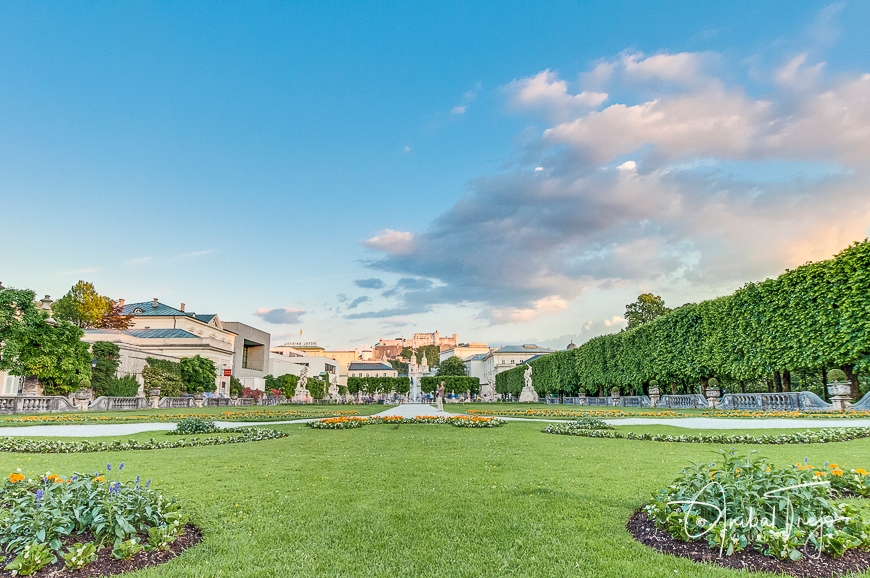 Jardines de Mirabell