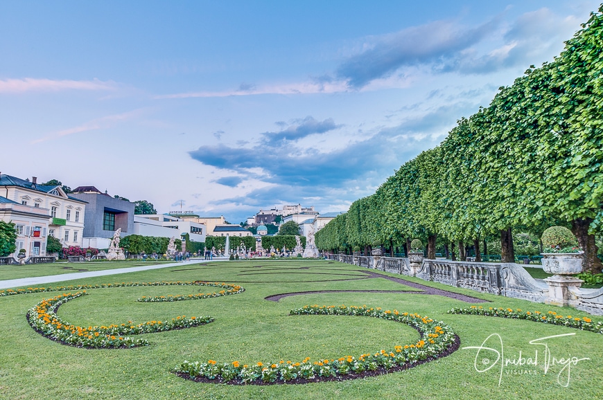 Jardines de Mirabell