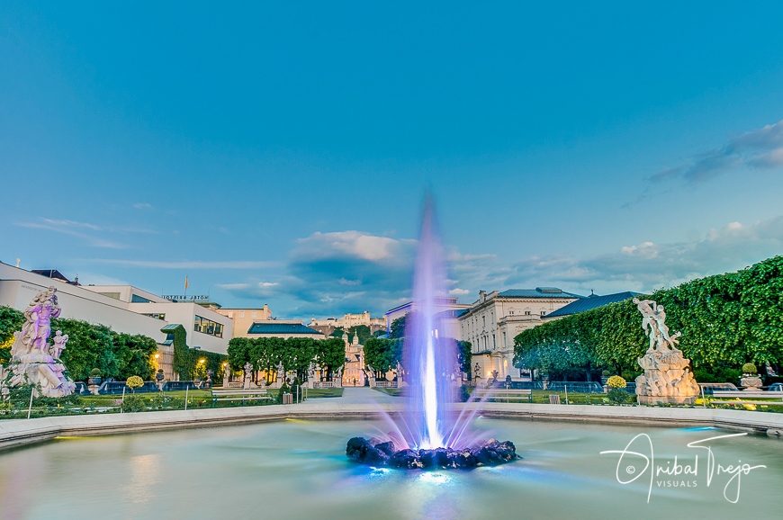 Jardines de Mirabell