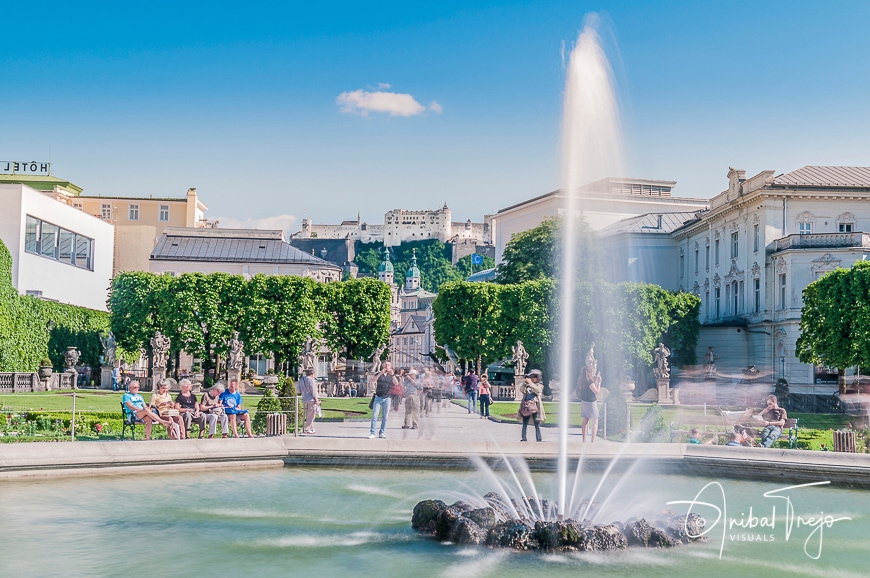 Jardines de Mirabell
