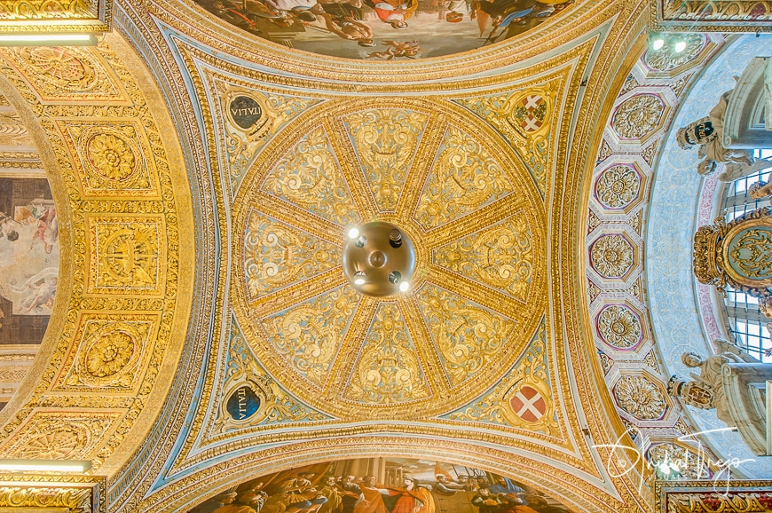 La Concatedral de San Juan, Malta La Concatedral de San Juan, Malta