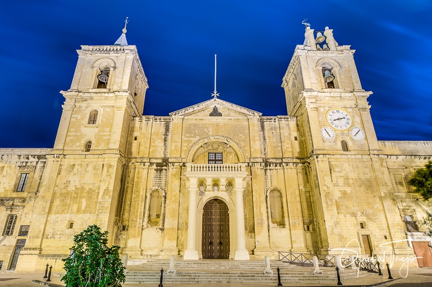 La Concatedral de San Juan, Malta