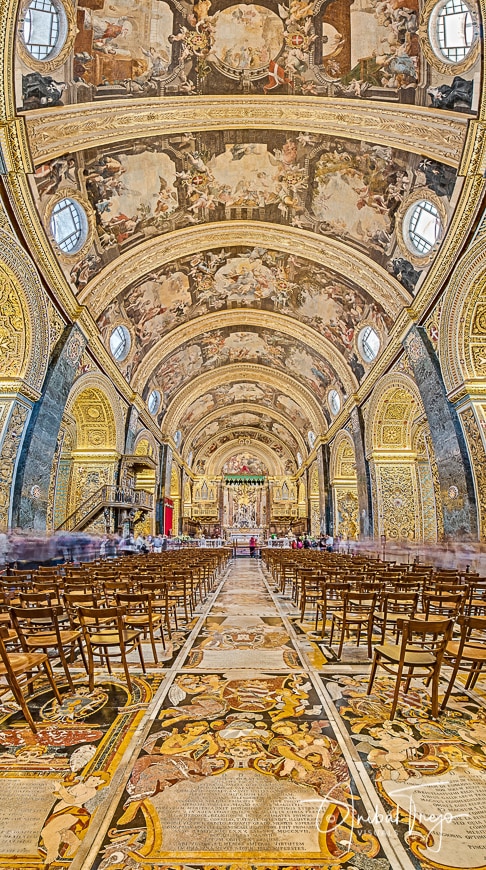 La Concatedral de San Juan, Malta La Concatedral de San Juan, Malta