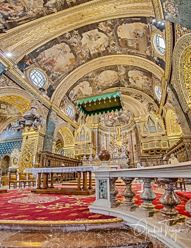 La Concatedral de San Juan, Malta La Concatedral de San Juan, Malta