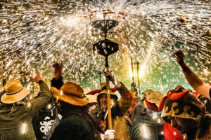 Sota Foc - Fotografías de Fiestas de Fuego por Anibal Trejo