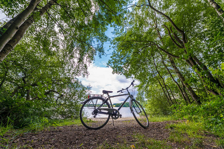 En Bicicleta por Valonia por los Lagos de l