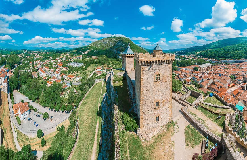 Chateau de Foix castle, France