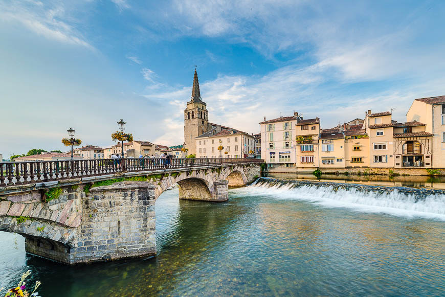 Saint Girons en Occitanie, Francia Producción Visual