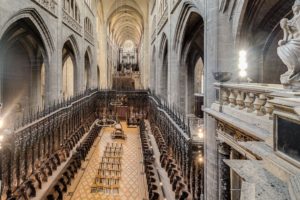 Sainte Marie Church in Gers, Southern France.