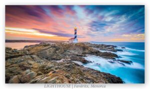 FineArt LIGHTHOUSE | Faváritx, Menorca